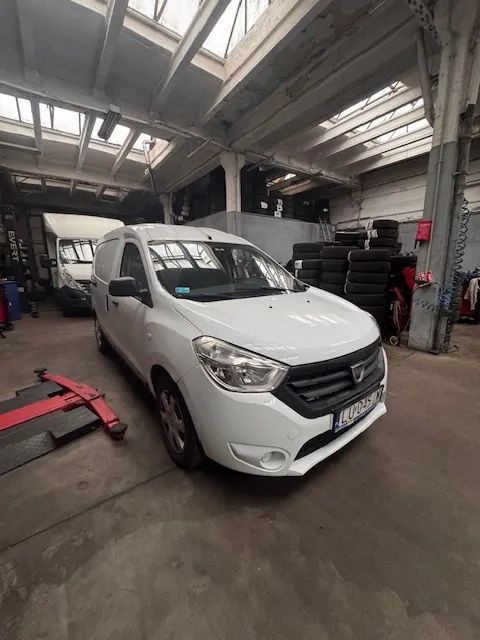 Dacia Dokker  Dacia Dokker 1.6 Benzyna + LPG | 2016 | Serwisowana | Stan bdb