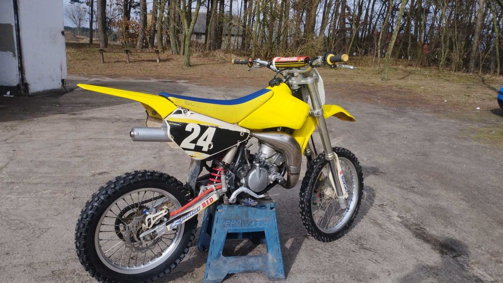 Suzuki Rm85 2006 po remoncie [kx yz rm cr sx exc]