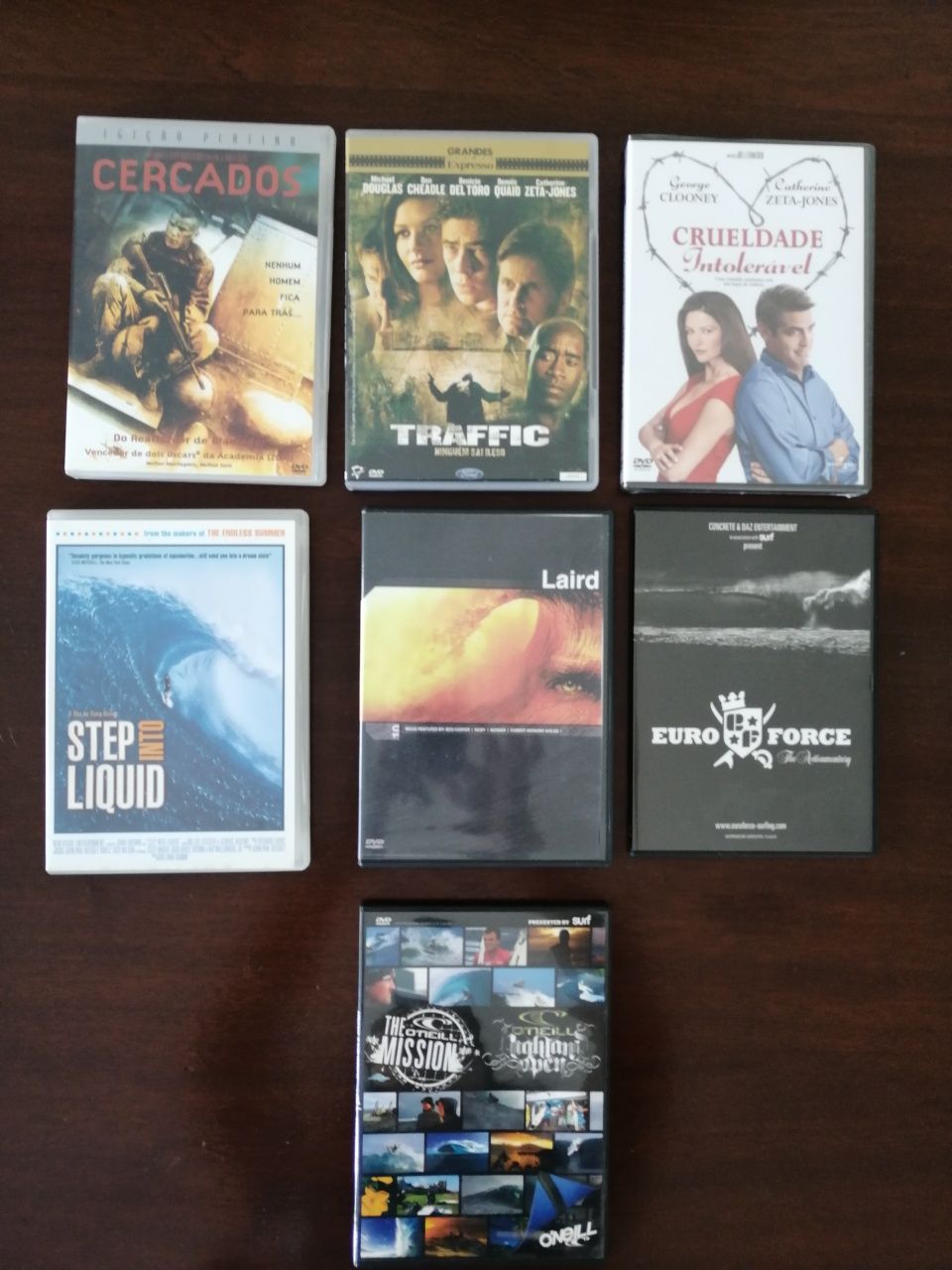 Vários Filmes DVD