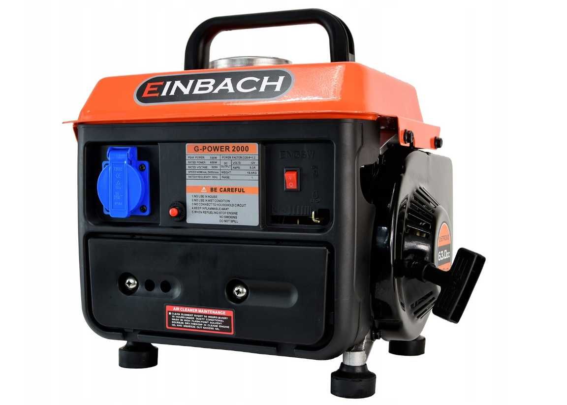 В НАЯВНОСТІ!!!Генератор Einbach G-POWER 2000 1500 W