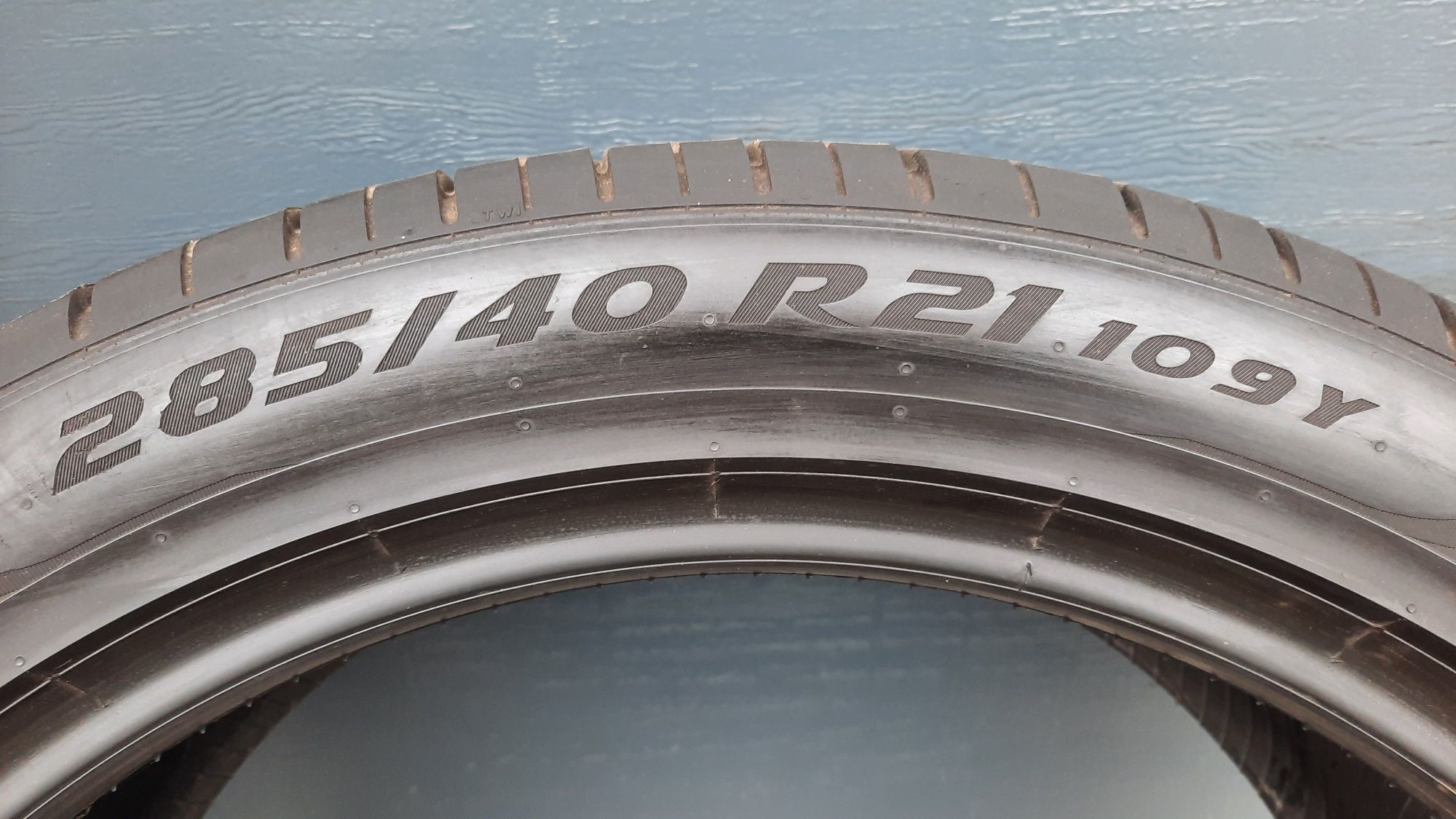 Pirelli 285/40 R21 P Zero 109 Y
