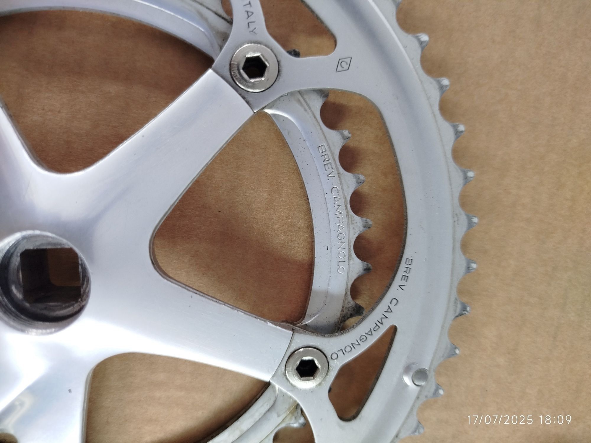 Manivelas campagnolo mirage de 172,5mm