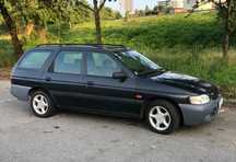 Ford Escort 1998 Turbo Diesel – 47.478 km – Teto Solar – Oportunidade!