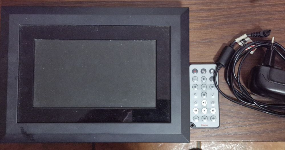 Moldura digital Kodak easyshare v710