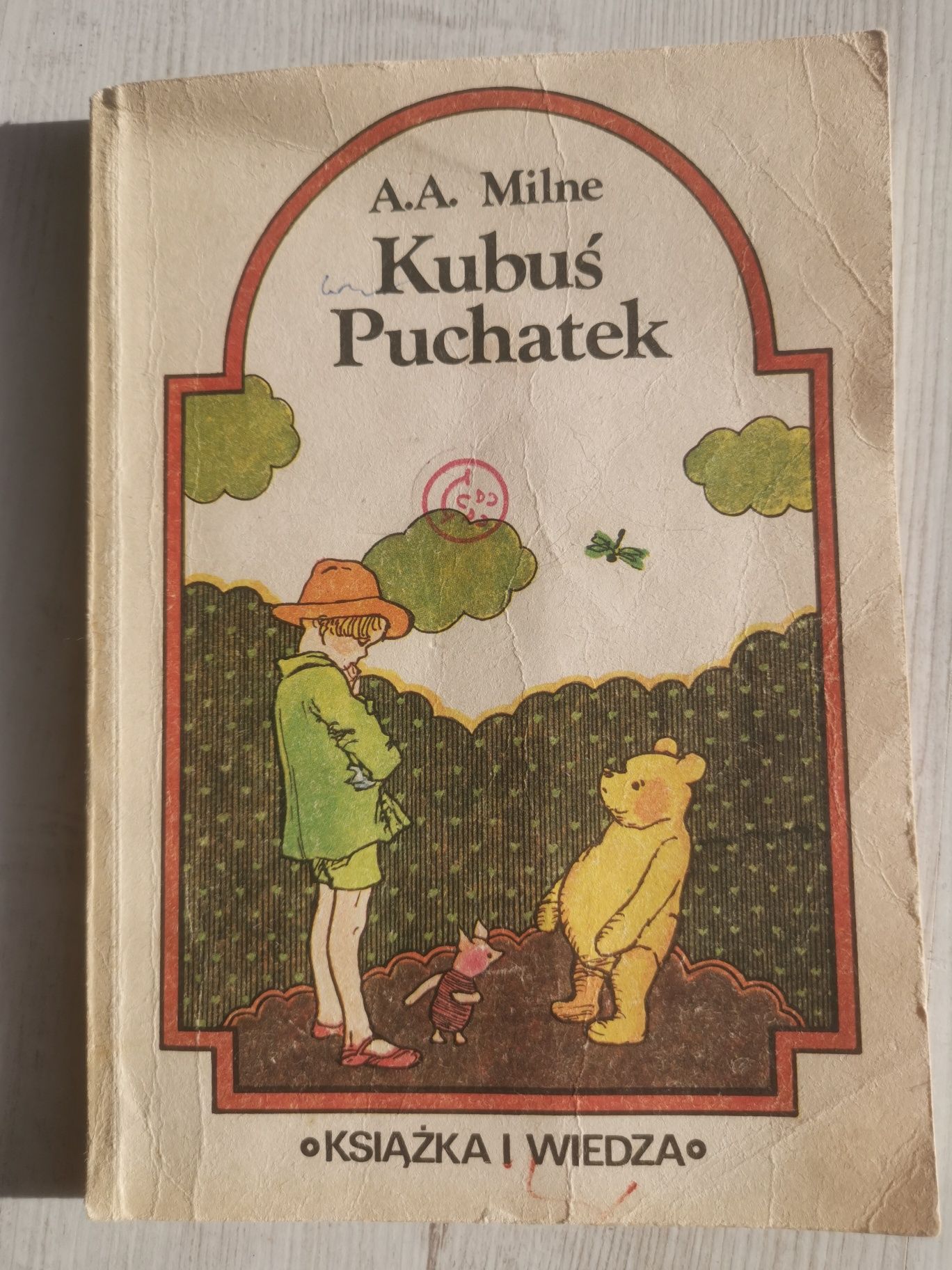 Kubuś Puchatek A.A. Milne