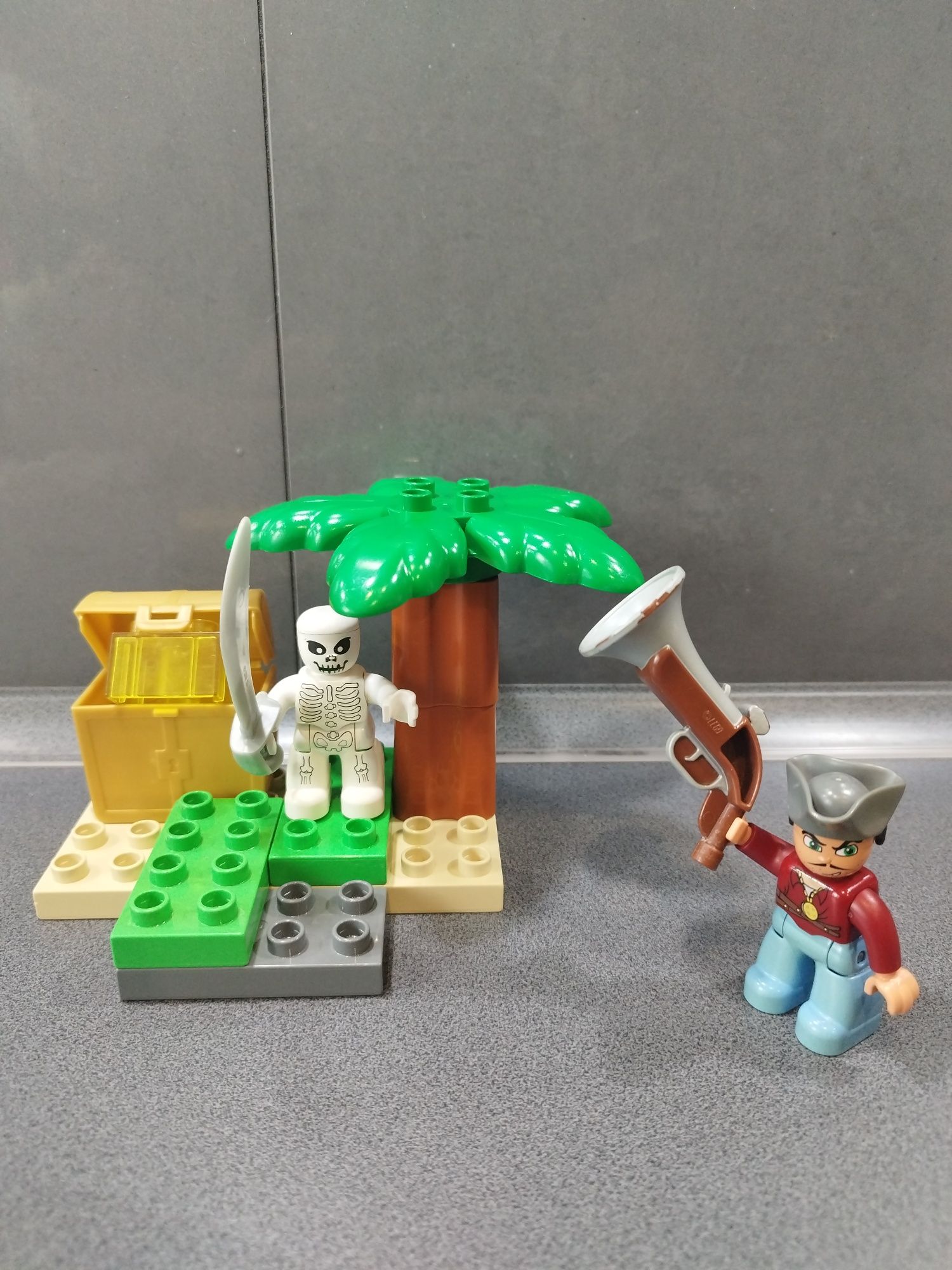 Klocki Lego Duplo Wyspa skarbów Unikat