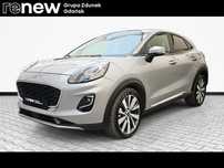 Ford Puma Serwisowany w ASO | Pierwszy właściciel | FV 23%