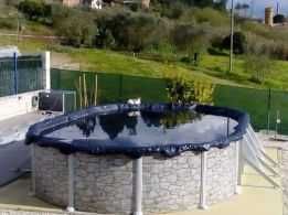 cobertura nova para piscina