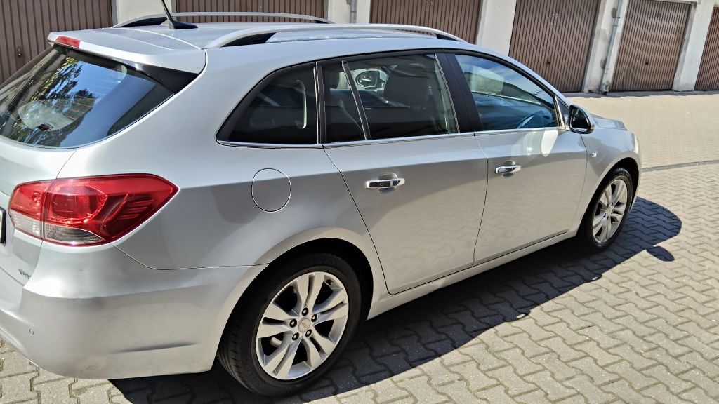 Chevrolet cruze 2.0 diesel 163km