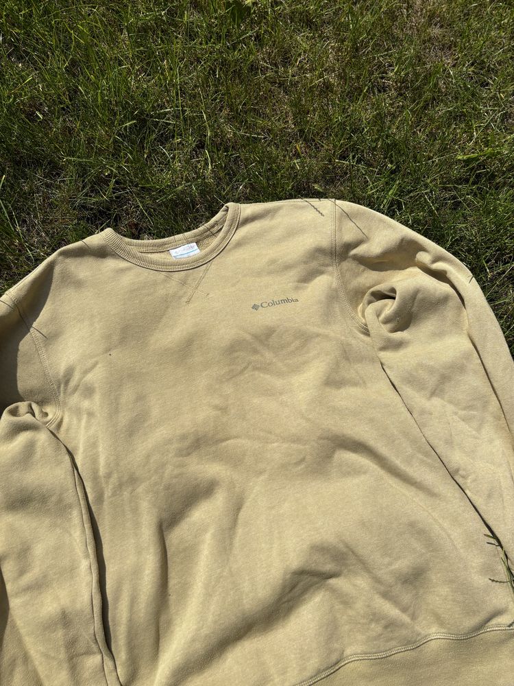 Bluza Vintage Columbia Workwear Oliwka