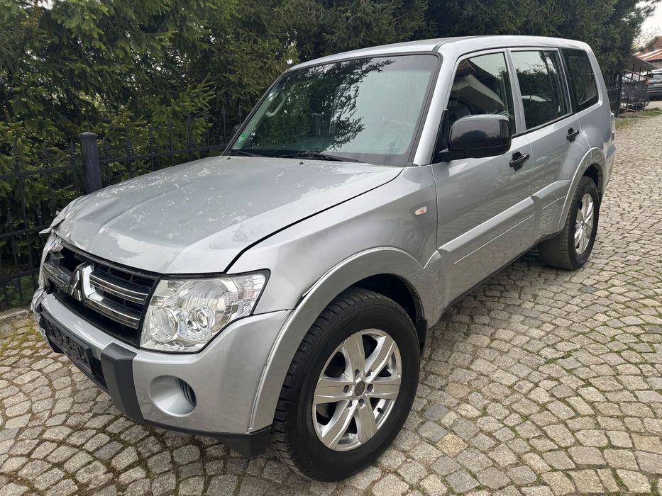 Mitsubishi Pajero 3.2DID*4X4*Reduktor*Automat*Niemcy*Polecam!!