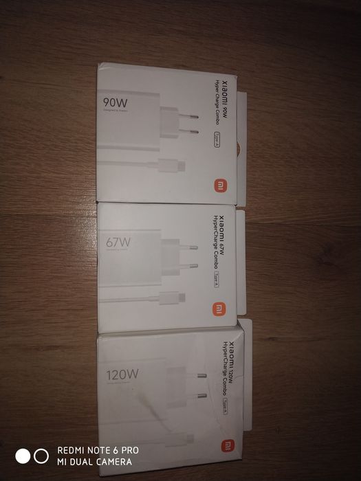 Зарядное устройство Xiaomi 33w 45w 67w 90w 120w