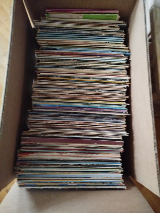 Płyty winylowe - soul jazz muzyka poważna marsze folklor operetki itp