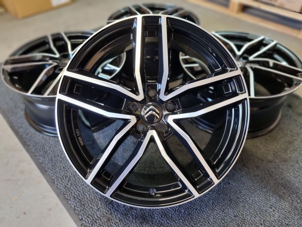 Citroen 18" Nowe Felgi Alu 5x108 C5X C5 Aircross Space Tourer Jumpy C4