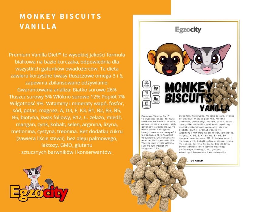 Lotopałanka karłowata zestaw