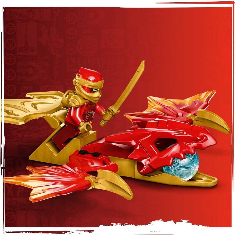 Klocki Lego Ninjago 71801 Atak powstającego smoka Kaia