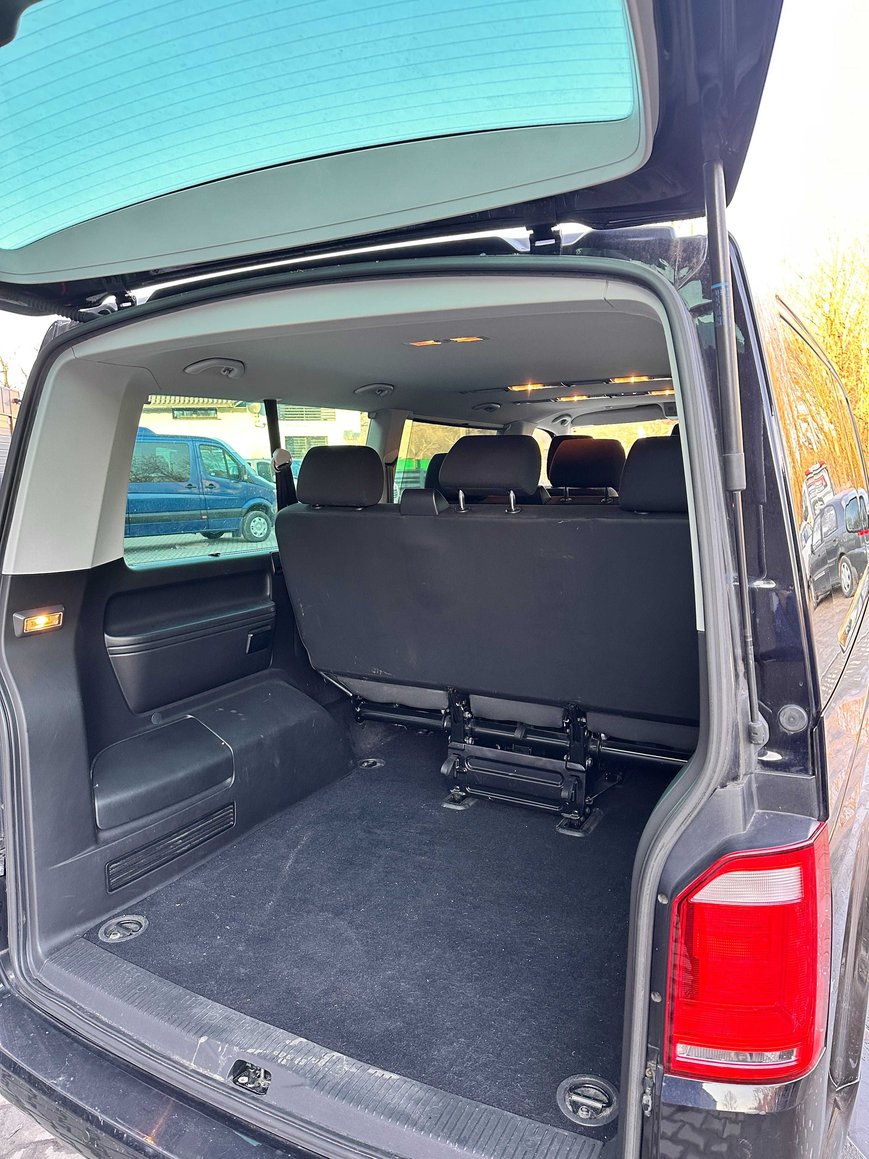 Wypożyczalnia busa 9os. Vw Caravelle DSG Long
