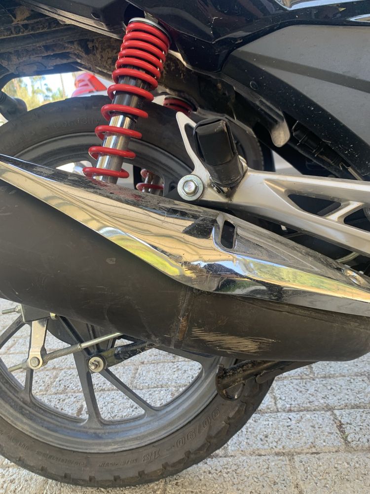 Mota Honda cb125f