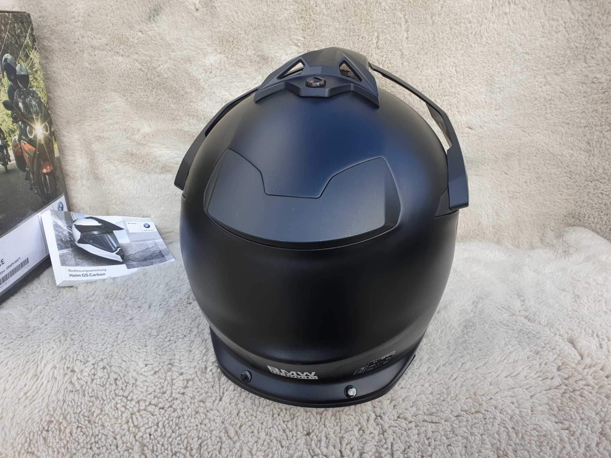 BMW GS Carbon S Kask motocyklowy , jak nowy