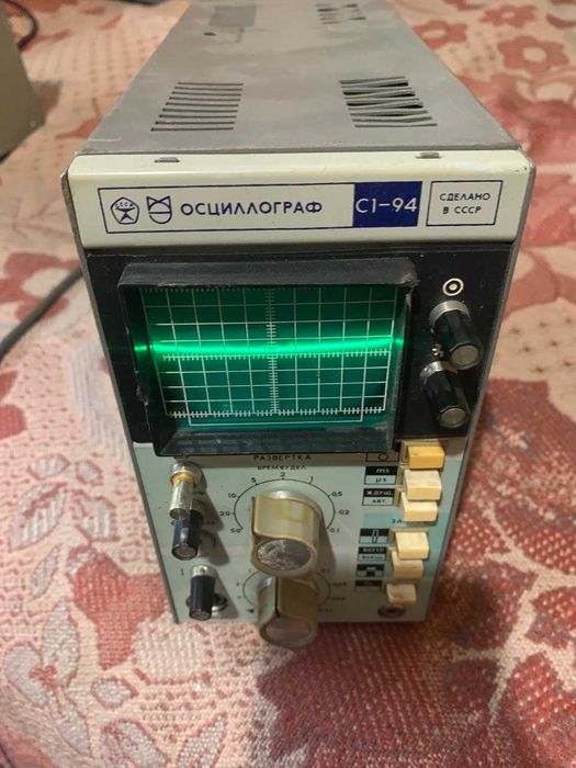 Генератор Г3-111 и осциллограф С1-94