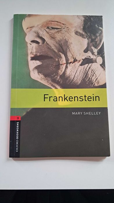 Oxford Bookworms Library Level 3 – Frankenstein (Mary Shelley)