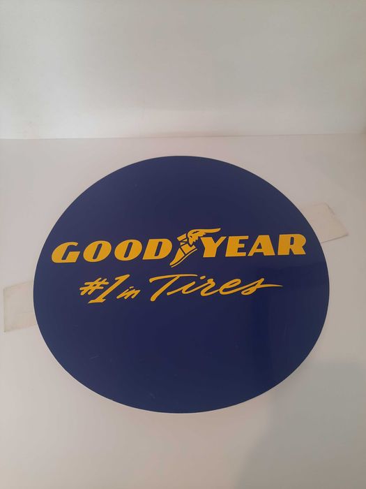 Reclame Goodyear