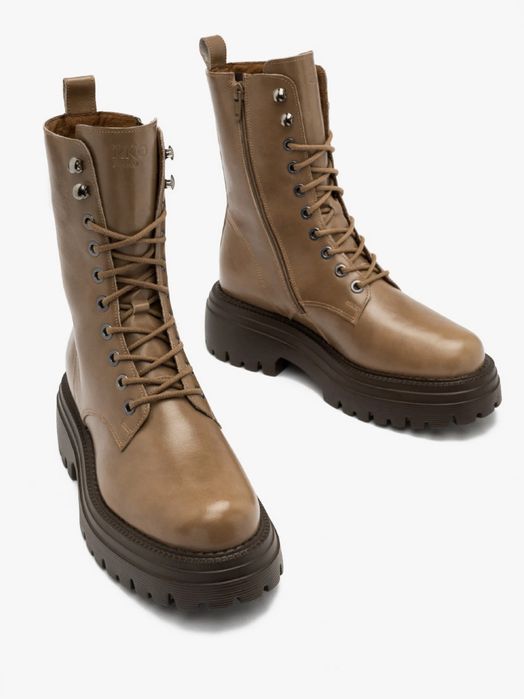 Шкіряні боти Rylko