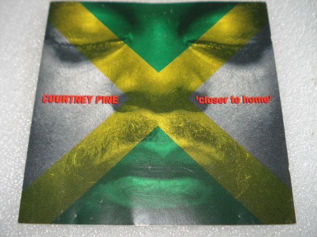 Cd Antigo Courtney Pine ‎– Closer To Home - 1990