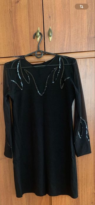 Плаття сукня нарядне чорне вечірнє