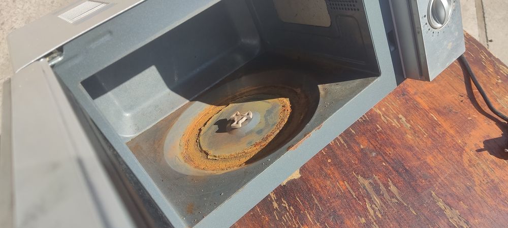 Микроволновая печь "Горение"