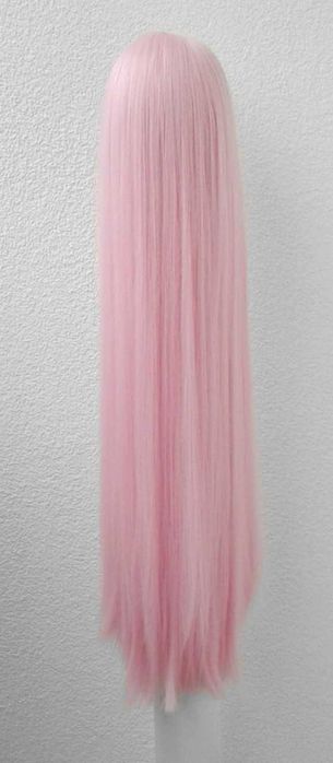 Długa różowa peruka 100cm 002 Zero Two Darling in Franxx cosplay wig