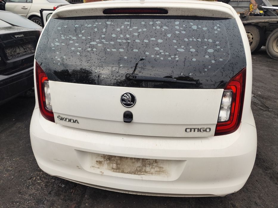 Klapa tył lampa skoda citigo up
