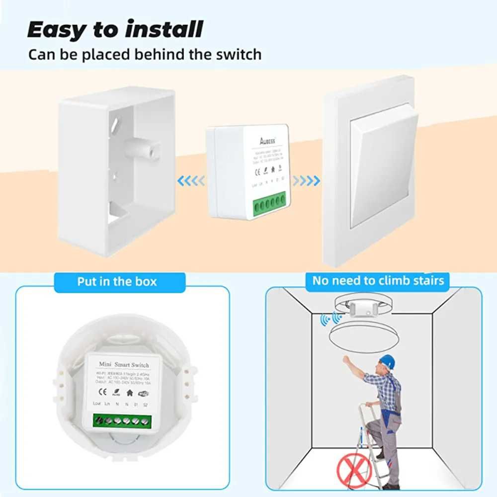 Interruptor Inteligente Smart Switch WiFi SmartLife