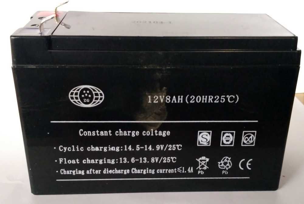 Акумулятор 12V 8Ah для обприскувача SPR 16 A