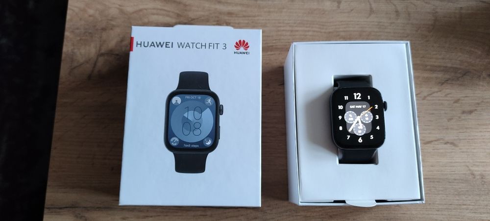 Smartwatch HUAWEI Watch Fit 3 Czarny