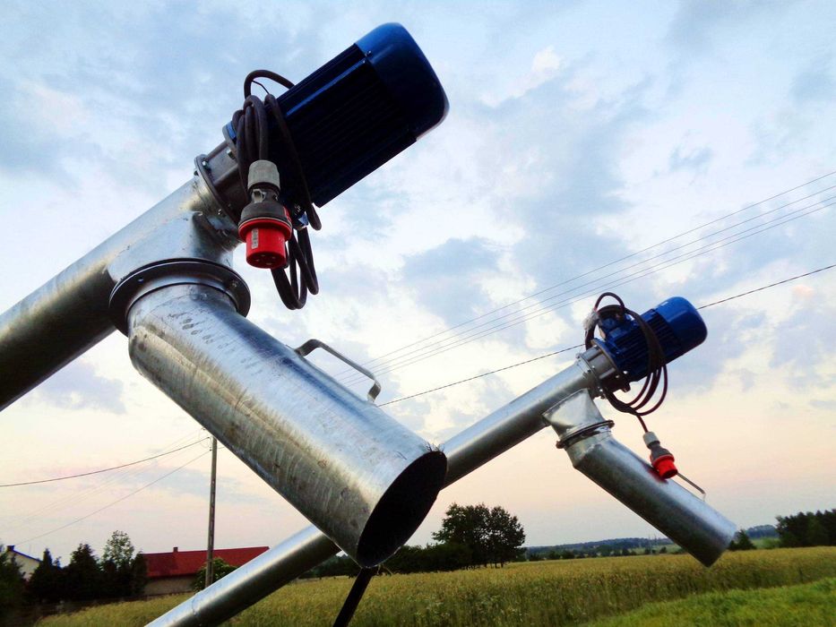 WYDAJNA Żmijka do zboża FI 200 FI 150 Podajnik Żmijka do kukurydzy