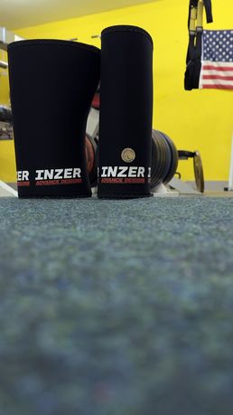 Наколенники для пауэрлифтинга Inzer ErgoPro Knee Sleeves™ 7 мм Л Черны