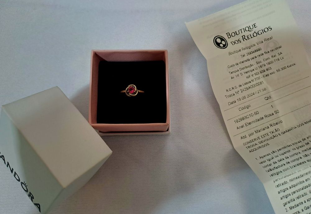 Anel da Pandora 50 (novo!)