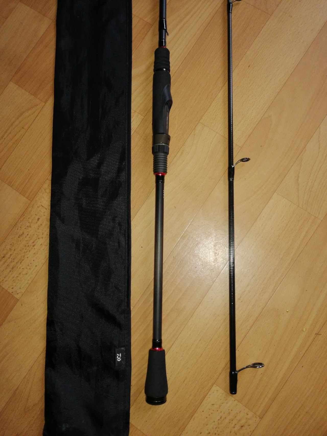 Wędka Daiwa Ballistic X Jiggerspin 2,40m c.w 7-28g