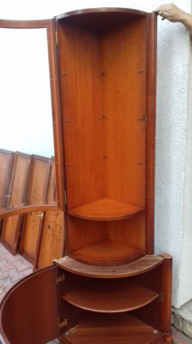 witryna, narożnik + drzwi