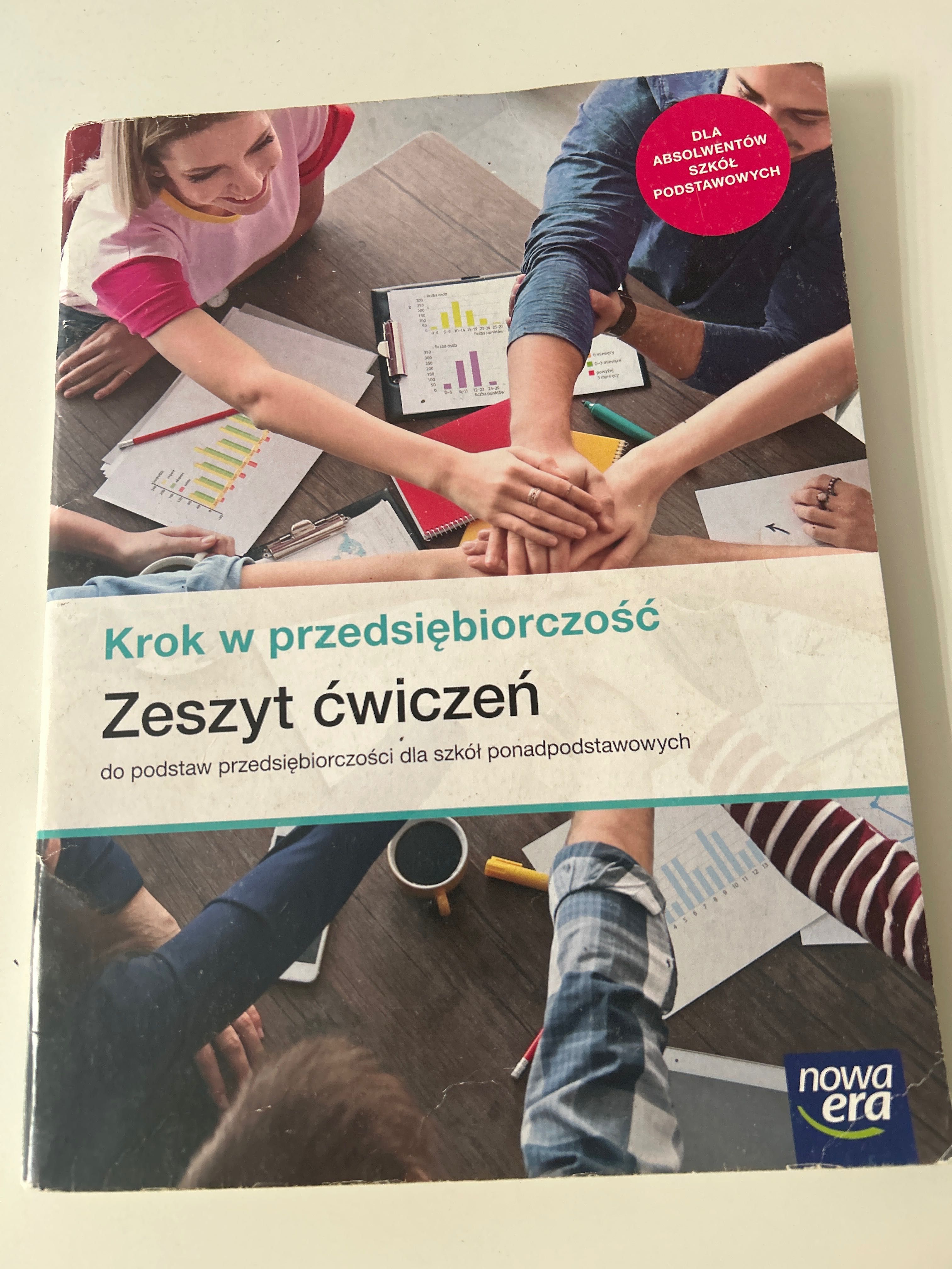 Zeszyt ćwiczeń Krok w przedsiębiorczość