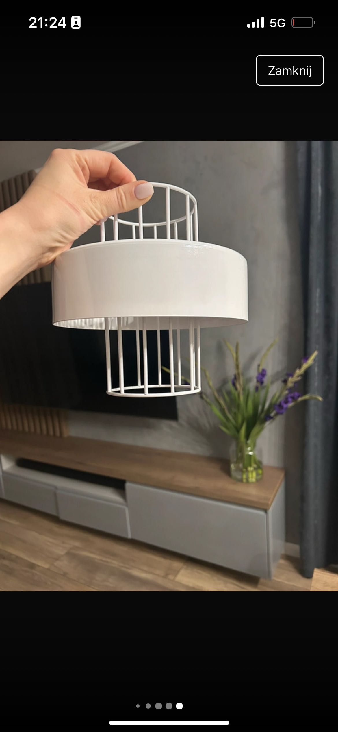 Nowy klosz/ osłona do lampy w stylu  loftowy