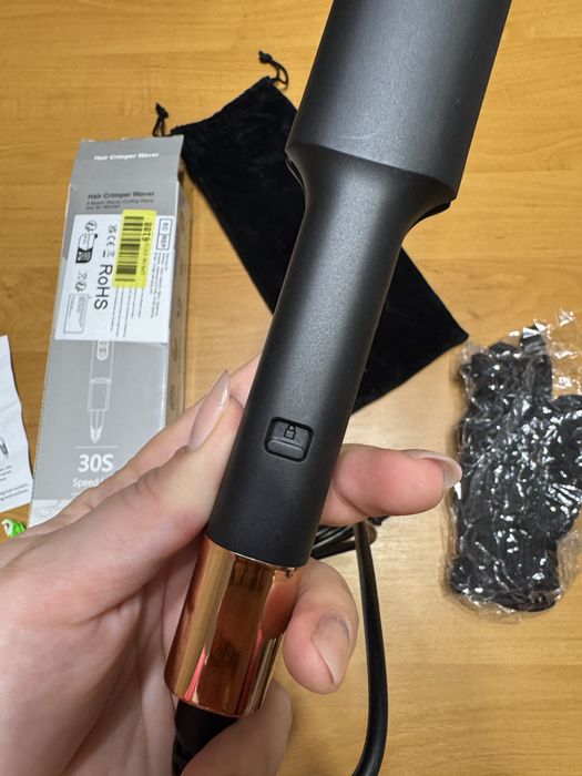 Плойка для короткого волосся для створення хвиль