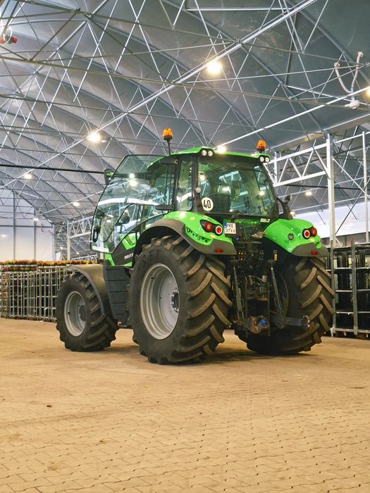 Deutz fahr 6165 tuz wom 1 wlasciciel
