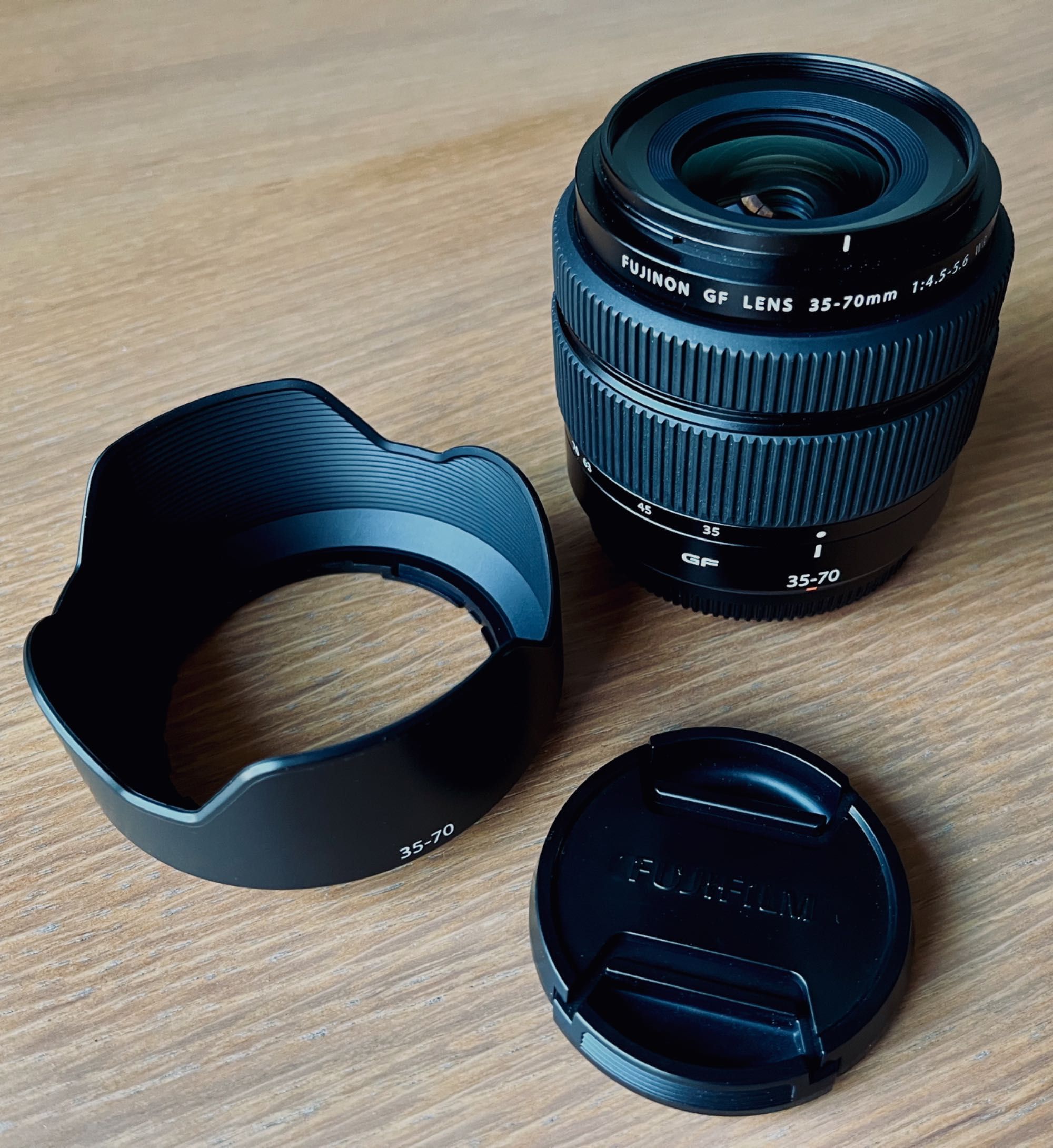 FUJIFILM FUJINON GF 35-70mm f/4.5-5.6 WR