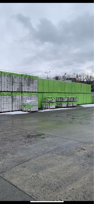 Газоблок Стоунлайт Бровари