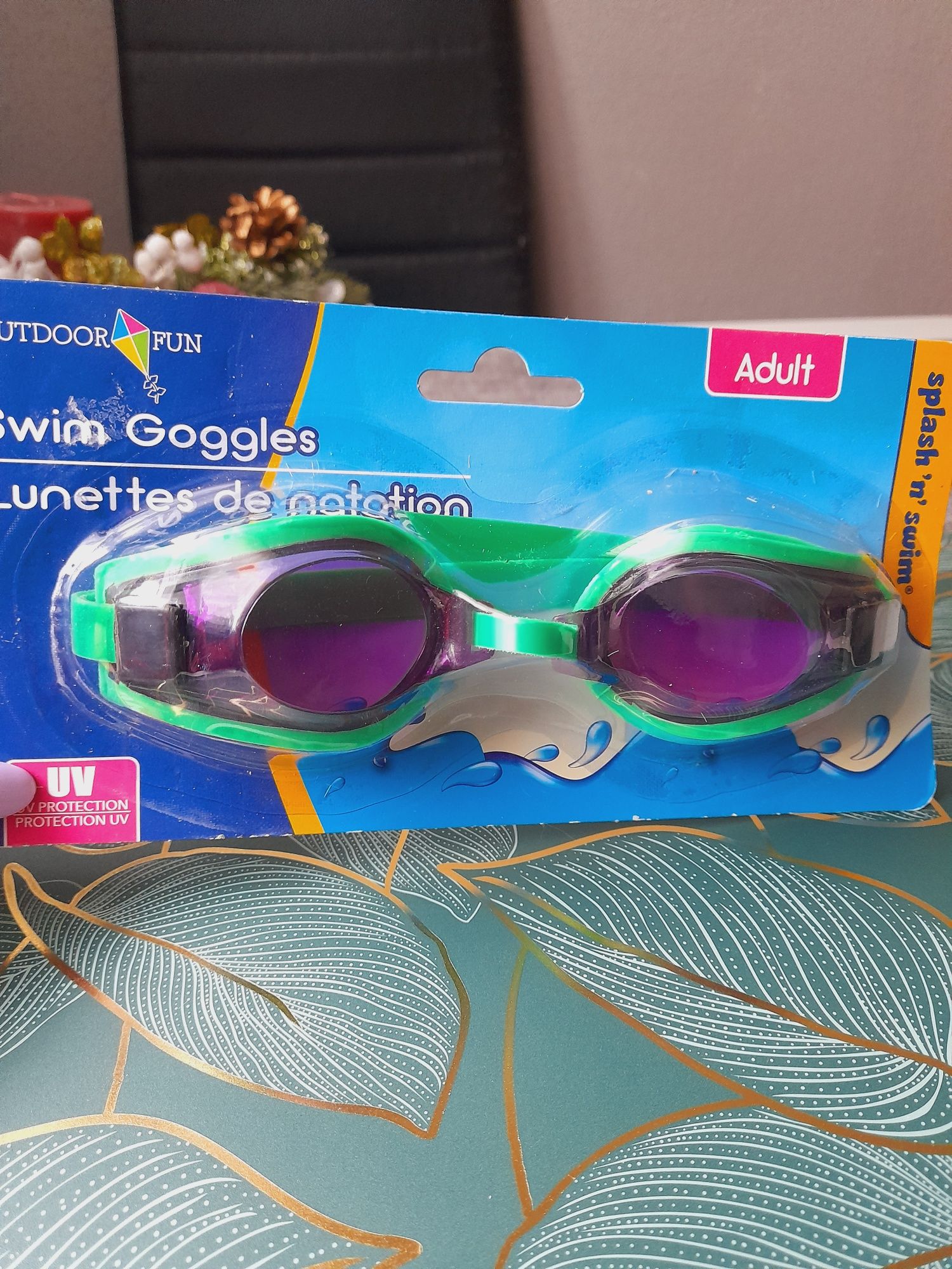 Do pływania okulary okularki gogle Goggle swim na basen dla dzieci