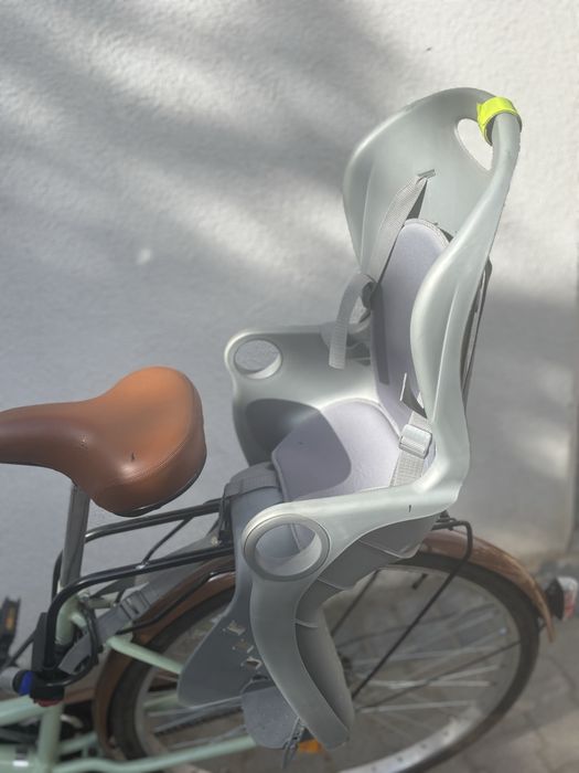 Fotelik dla dziscka na rower.