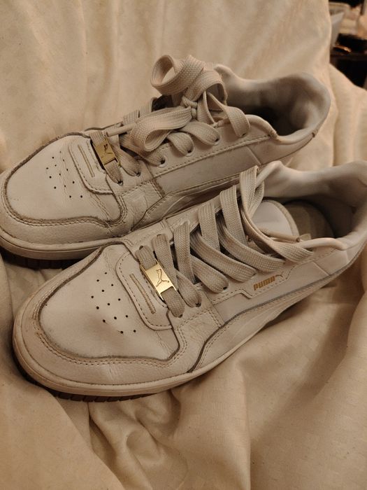 Puma buty sportowe sneakersy adidasy 38 białe