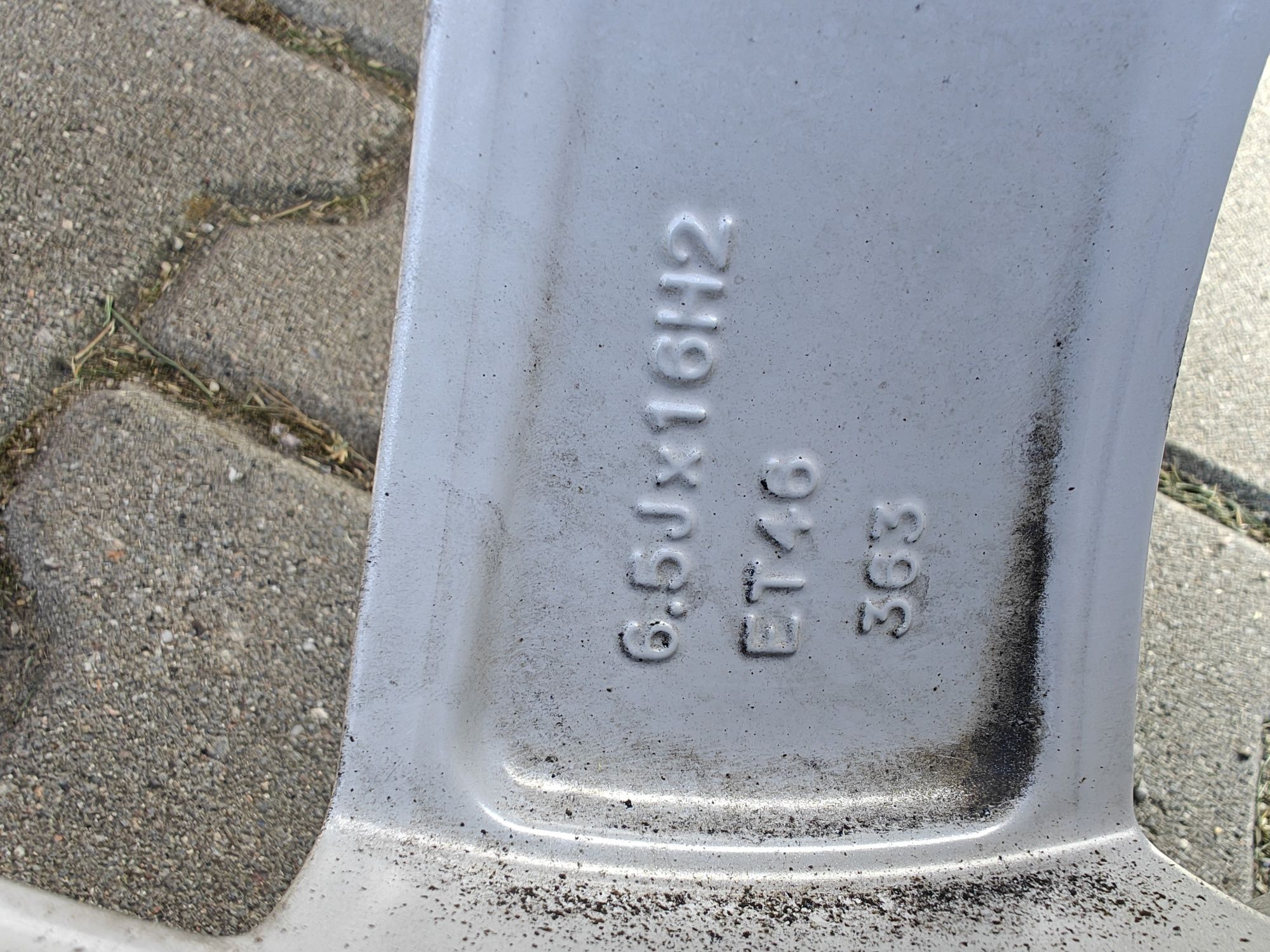 Felgi aluminiowe 5x112 r16 opony zimowe 215x55 vw, audi, skoda